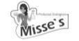 Logo de Misses blanco y negro